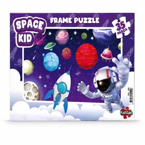 35 PARÇA PUZZLE SPACE KID